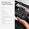 Hyperice Normatec 3 Full Body Standard Legs + HIPS + Arms Dynamic Compression Massage and Venom 2 Back Wrap for Pain, Soreness and Inflammation