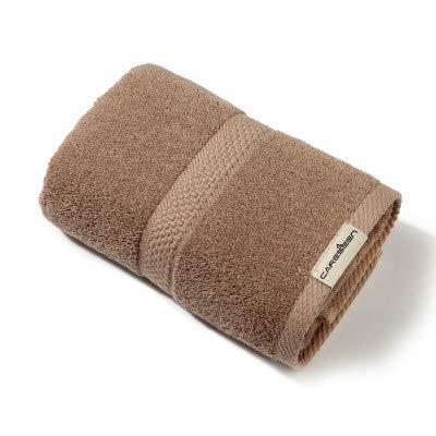 Serviette de visage en pur coton WLLLO, douceur et épaisseur supérieure pour le rituel de bain