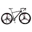 [Cut Handle 3-Piece Wheel] Black