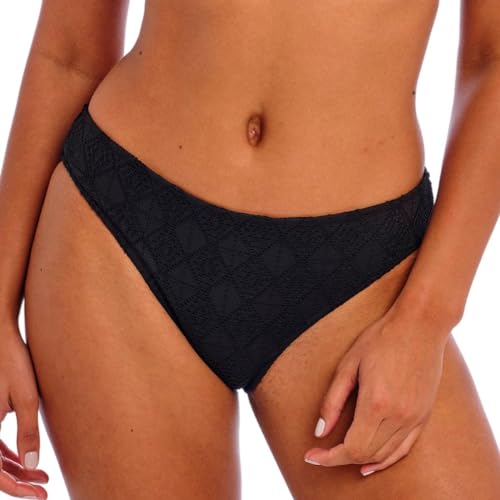 Bas de maillot Freya Nomad Nights noir L : culotte de bain taille mi-haute