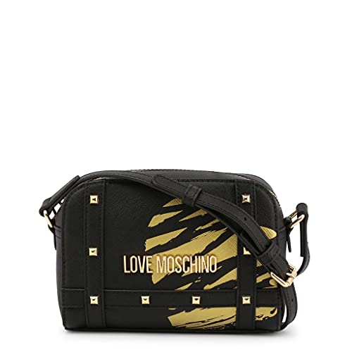 Sac bandoulière Love Moschino JC4074PP1CLG1 noir pour femme élégante au quotidien