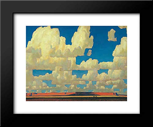 Amazon.com: ArtDirect Cloud World 18x15 Framed Art Print by