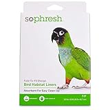 Petco Brand - So Phresh Absorbent Cage Liners for Birds, 20 IN