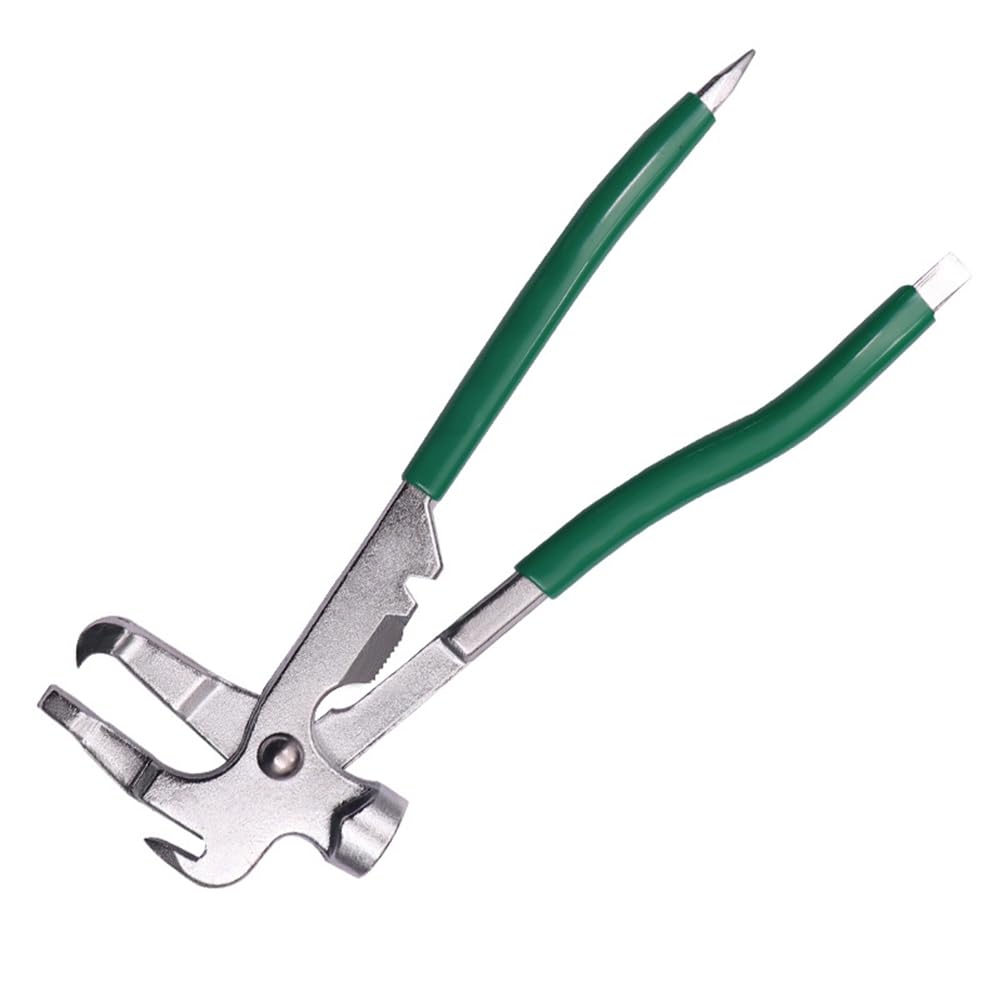 Turodeuo Wheel Weight Hammer Wheel Weights Clip on Installer Remover Plier Multifunctional Tire Weight Removal Tool Wheel Balance