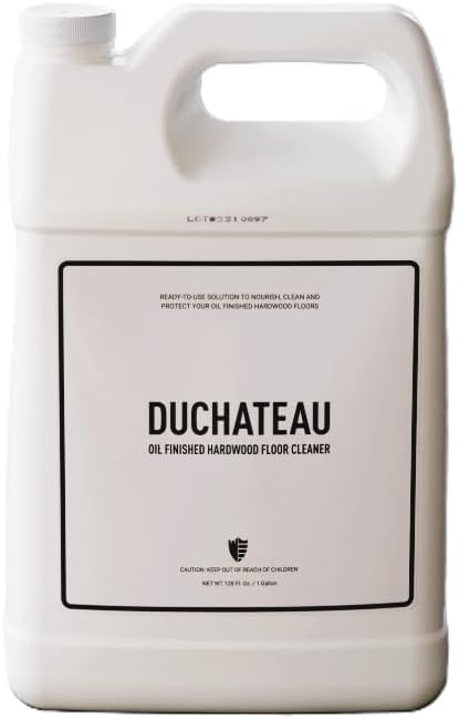 DuChateau Oil Finished Hardwood Cleaner 1 Gallon Refill