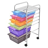 Tiroir séparable pour être facile à nettoyer : Tous les tiroirs de notre chariot peuvent être enlevé. Le tiroir diapositive est très glissant, vous pouvez le tirer très facilement sous l’aide de la manche. Pour les nettoyez, vous pouvez tout d'abord enlever tous les tiroirs et puis essuyer l'armature soigneusement. Et pour les tiroirs, directement les mettres sur l'eau coulé puis les séchers.