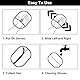 LINYIJOY 2 Stück Fellhandschuhe Katze, Pet Hair Remover Glove Fellmagnet Handschuh Katzen Handschuhe, Fell Magnet Handschuh Tierhaarentferner Handschuh Katzenhandschuh für Reinigung Kleidung, Sofa