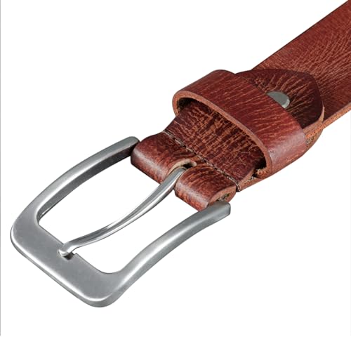 STILORD Cintura Uomo Vera Pelle Vintage Elegante