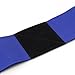 MRRSIWEI Golfing Swing Correcting Posture Motion Fixer Band, Swing Correcting Arm Elastic Band Correct Training Swing Gesture Alignment Practice Tool for Golf Beginners.Blue