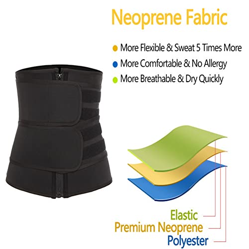 Cinta modeladora de cintura para mulheres, cinto para treino, para exercícios abdominais, ioga, pós-