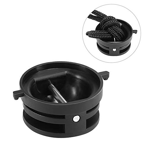 Leeofty 10 PCS Prancha Leash Plug SUP Placa de Surf Leash Plugues Surfing Board Copo com Pin Inoxidá