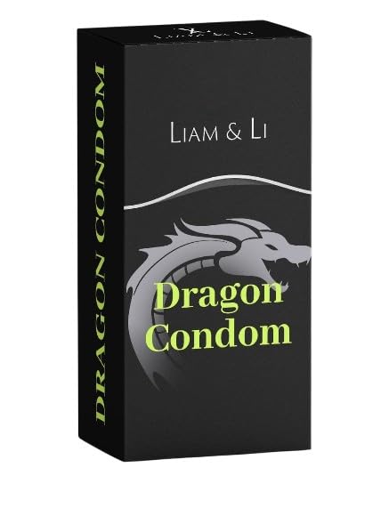 Dragon Textured Condom | 7 Inch | Enhanced Sensation for Men (Dragon Condom-AV)-picture-12