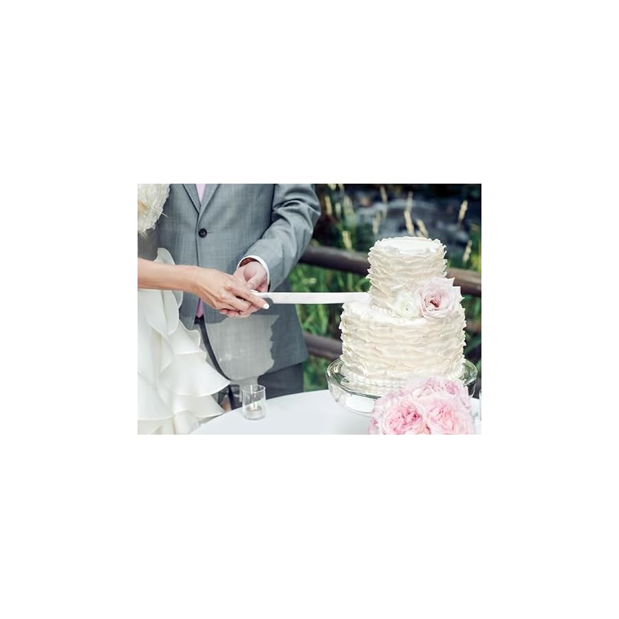 Wedding-Cake-Knife-and-Server-Set-Silver-Cake-Cutting-Set-for-Wedding-2024-4-Piece-Cake-Knife-Set-with-Forks-for-Engagements-Weddings-and-Anniversaries BEKESIN Wedding Cake Knife and Server Set, Silver Cake Cutting Set for Wedding 2024, 4 Piece Cake Knife Set with Forks for Engagements, Weddings and Anniversaries