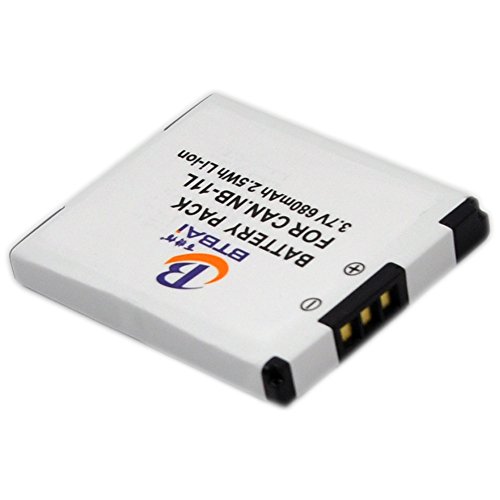 Batería NB-11L recargable y cargador de batería para cámara digital IXUS 285HS 2