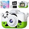Kinderkamera,Kamera Kinder,Kinderkamera 3 4 5 6 7 8 9 10 Jahre, Selfie Kamera Videokamera mit 20 MP/1080P HD/Kartenleser/32G TF Karte/2 Inch Bildschirm,Jungen und Mädchen Weihnachten Spielzeug.
