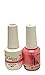 Gelixir matching color & nail lacquer Candy Pink -018