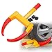 Produktbild Sailnovo Radkralle Wohnwagen Parkkralle Anhänger Reifenkralle Radschloss,Diebstahlsicherung, Radsicherung von Auto,Motorrad Sicherheitsschloss 315 mm mit 2 Schlüsseln (2 Schlüsseln)