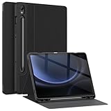 Soke Case for Samsung Galaxy Tab S9 FE 5G 2023 - Shockproof Stand Folio Case,Multi-Viewing Angles,Soft TPU Back Cover for Galaxy Tab S9 FE 10.9...