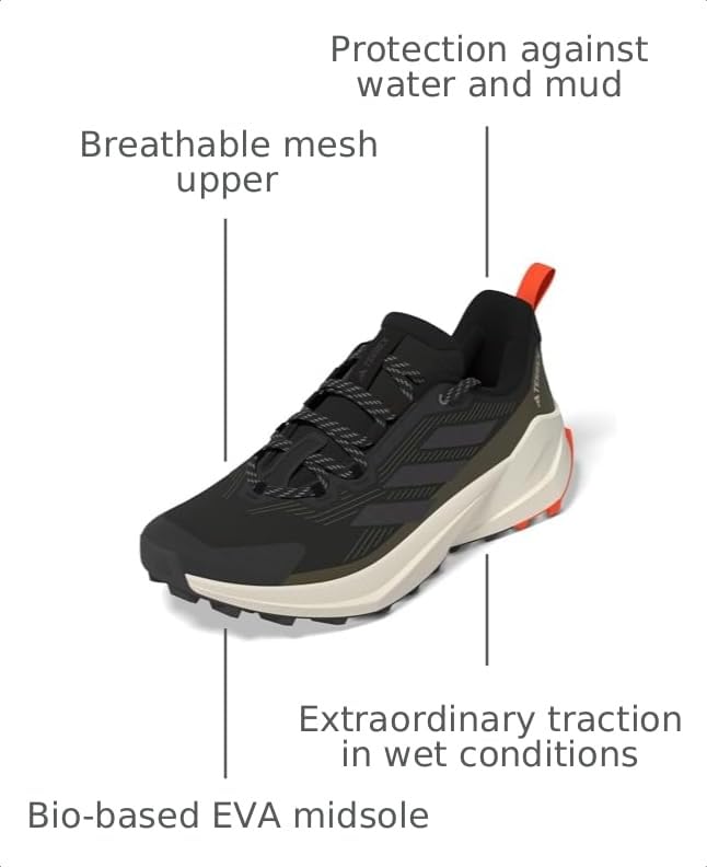 Image of adidas Men's Terrex Trailmaker 2.0 Hiking Shoes