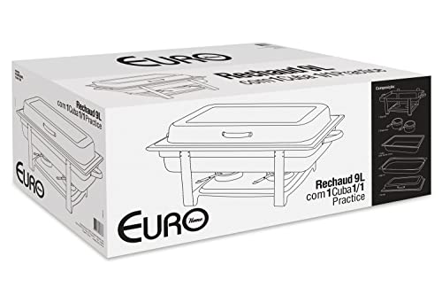 Rechaud Practice 9 Litros com 1 Cuba, JQ833, Euro Home