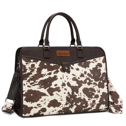 Wrangler Laptop Tote Bag for Women Fits 15.6 In Laptop for Daily and Work