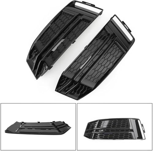 Montaje parrilla de coche y luces antiniebla para A4 S4 B9 Sport 2016-2018 (2 unidades) 6