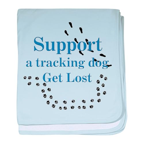 CafePress Support Tracking Baby Blanket, Super Soft Newborn Swaddle