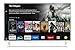 Sharp Fernseher 32 Zoll Smart TV Powered by TiVo - HDR Fernseher mit HD Auflösung und Triple-Tuner, LED TV weiß 32HE2745EW (2026)