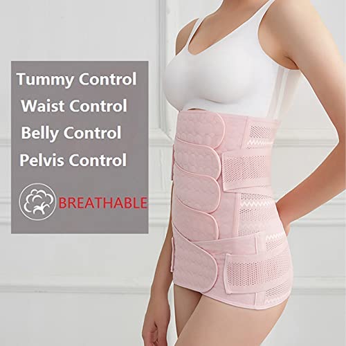 Faja postparto 3 en 1 BAFAFA talla X-Large color rosa miniatura 2