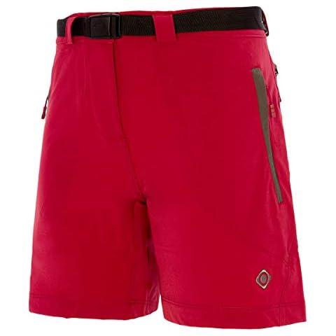 Izas Engla Women's Trekking Shorts - Mineral Red/Dark Grey Cover