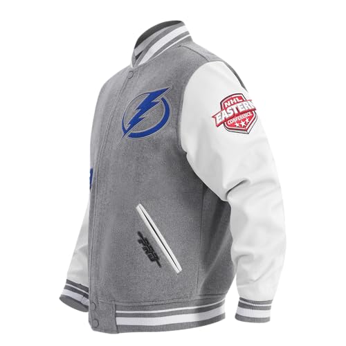 Image of Pro Standard Mens NHL Old English Varsity Jacket