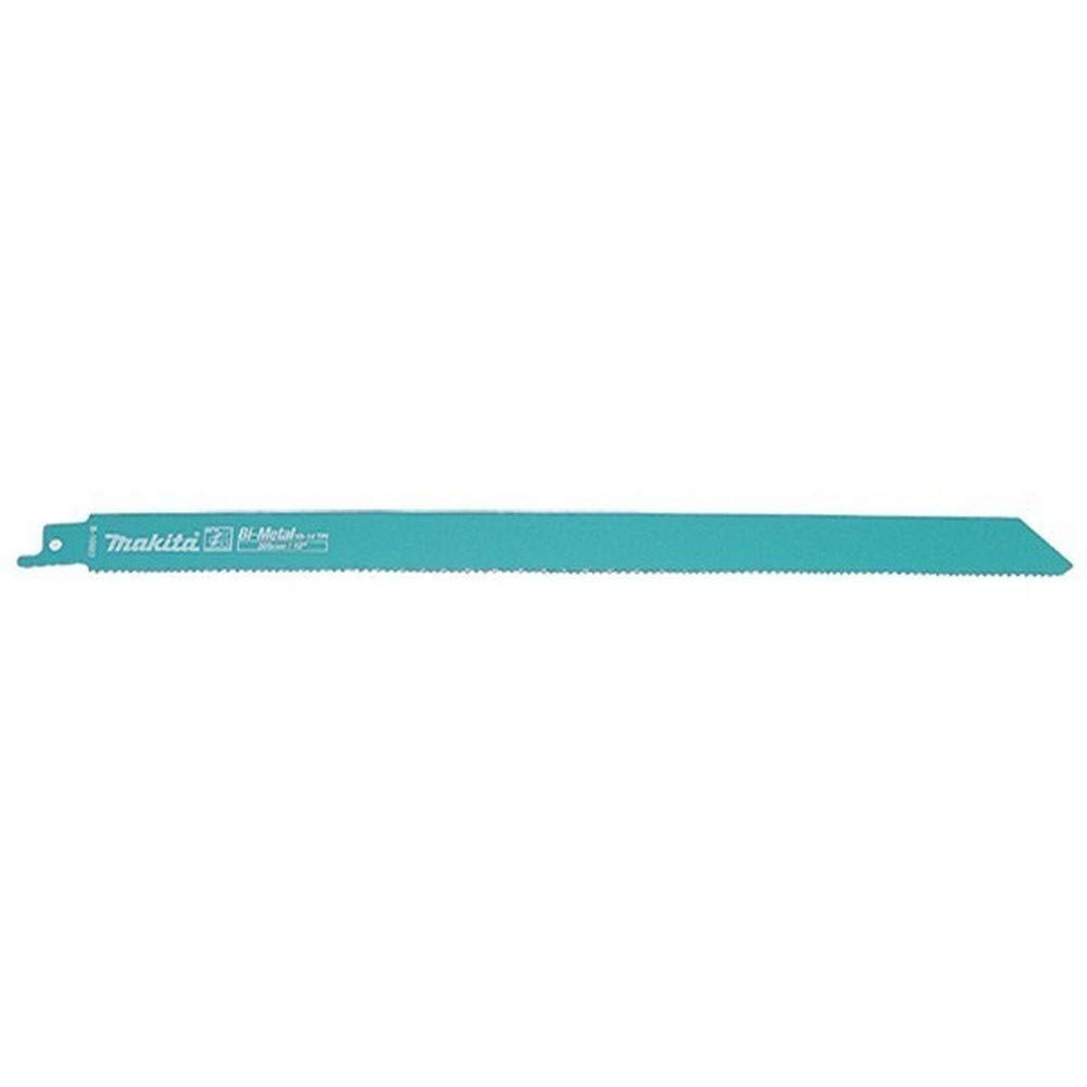 Lames de scie sabre MAKITA B-16857 robustes face à la résistance des aciers et inox de 2.5mm