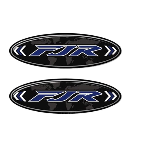 Autocollants pour FJR1300 : protection réservoir, coffre et carénage latéral 2016-2018
