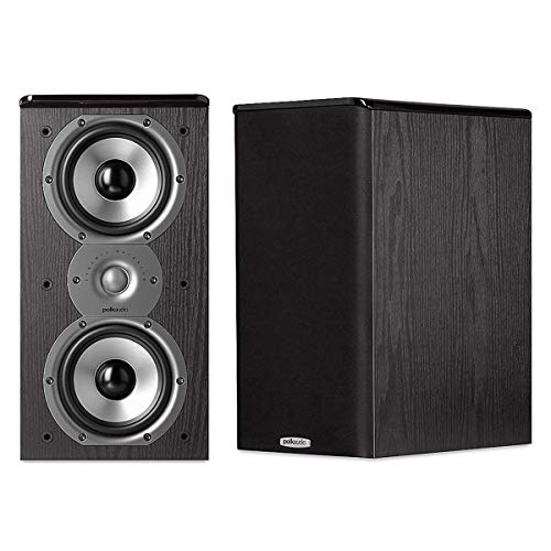 Polk Audio TSi200 Bookshelf Speakers (Pair, Black)