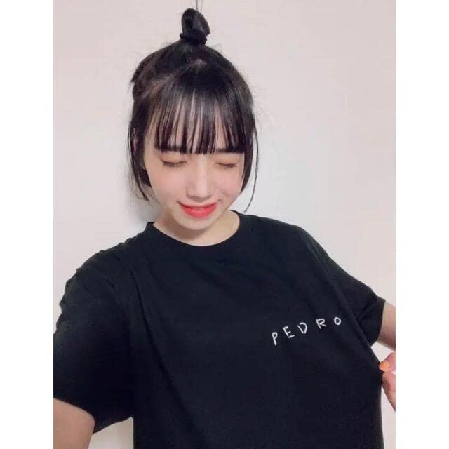 喫茶ペドロ　刺繍Tシャツ サイズL 新品　pedro アユニd pedro アユニd 刺繍Tシャツ サイズL