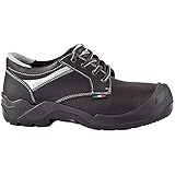 Giasco Halbschuh Malaga S3, Größe 42, 1 Stück, schwarz, TO061D42