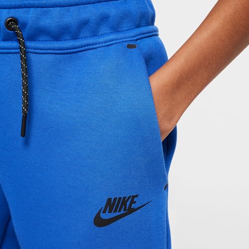 Nike Sportswear Tech Fleece Big Kids' Joggers (HV5869-480, Game Royal/Black/Black)4