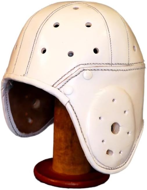 1940 Texas Leather Football Helmet -Adult Full Size