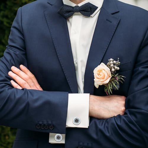 Mancuernillas para hombre Casoty miniatura 3