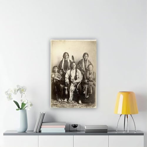 Taureau assis impression sur toile grand format cadre suspendre - 6