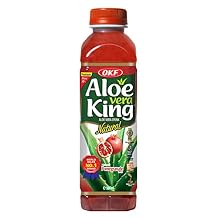 Aloe Vera King Pomegranate Flavor - 16.90fl Oz Pack of 10