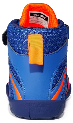 Kids Wrestling Shoes Boys Girls Youth Boxing Shoes Lightweight Fitness Training Sneakers Zero Drop Sole4