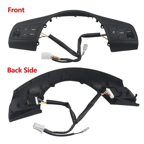 Boutons audio interrupteur volume Kia remplacer commande de volant défectueuse