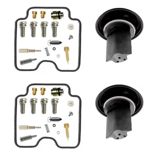 Pièces carburateur de haute précision Suzuki GS500 kit membrane et joints