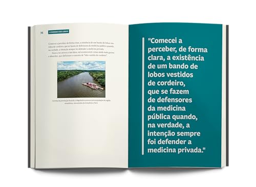 O parque dos lobos: A medicina privada do dinheiro limitando a prática da saúde pública no Brasil