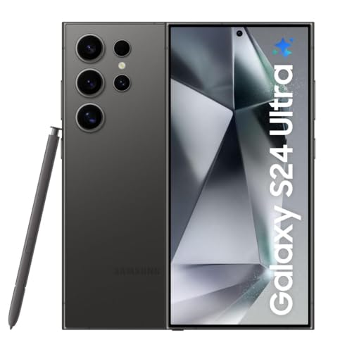 Image of Samsung Galaxy S24 Ultra 5G, US Version, 512GB, Onyx Black - Verizon (Renewed)