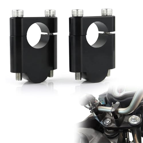 Rehausseurs de guidon 28 mm pour redresser la posture de conduite