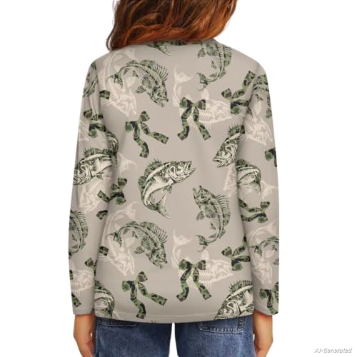 Image of Renewold Boys Girls Tees Kids T-Shirt Long Sleeve Crewneck T Shirts Casual Athletic Tops Clothing for Home School Travel