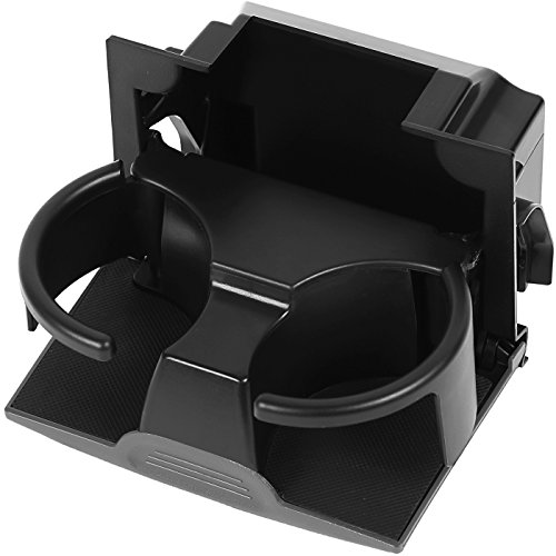 Cup Holder Insert For 05-12 Pathfinder 05-15 Xterra 05-19 Frontier - Replaces 96965-Zp00D Rear Seat Center Console Box Assy-Cup - Gray #TOP2