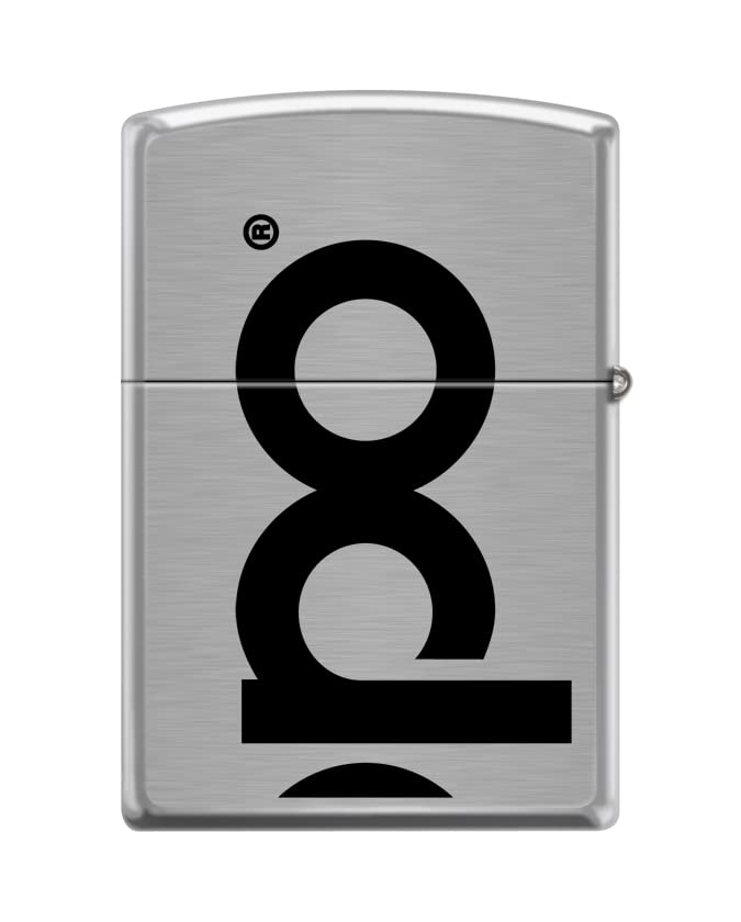Encendedor Zippo Windproof con logo y diseño moderno miniatura 2
